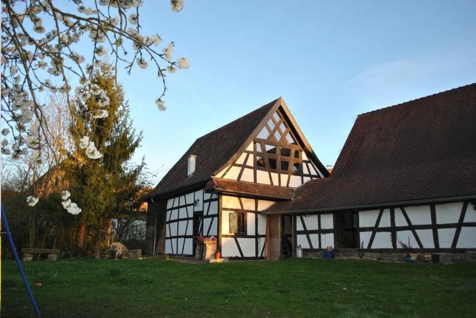 Maison Pittoresque Hermerswiller Kültér fotó