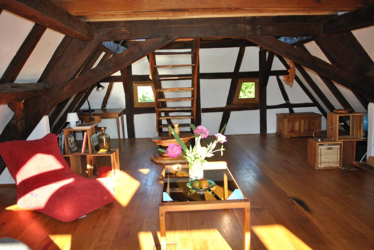 Maison Pittoresque Hermerswiller Kültér fotó